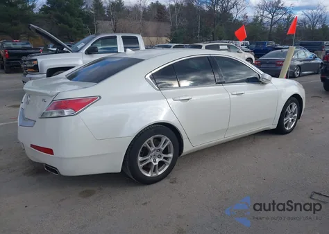 2010 Acura Tl 3.5 из США, поврежденный, VIN 19UUA8F22AA000326